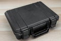 Black hardshell case Royalty Free Stock Photo