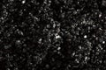 Black Hawaiin Lava Sea Salt Royalty Free Stock Photo