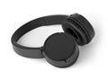Black headphones Royalty Free Stock Photo
