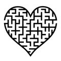 Heart Maze