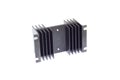 Black heat sink Royalty Free Stock Photo