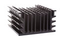 Black Heat Sink Royalty Free Stock Photo