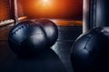 Black heavy weighted balls
