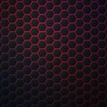 Black hexagon pattern on colorful background Royalty Free Stock Photo