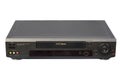 Black Hi-Fi VCR