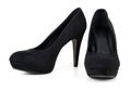 Black High Heel Pumps