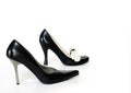 Black High Heels Royalty Free Stock Photo