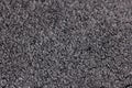 Black high-impact closed-cell polyethylene black foam closeup full-frame view Royalty Free Stock Photo