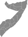 Location map of the Banaadir region of Somalia