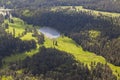 Black Hills Aerial View Royalty Free Stock Photo