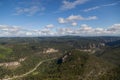 Black Hills Aerial View Royalty Free Stock Photo