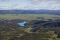 Black Hills Aerial View Royalty Free Stock Photo