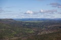 Black Hills Aerial View Royalty Free Stock Photo