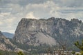Mount Rushmore sculpture and mountain, Black Hills, Keystone, SD, USA