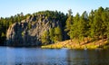 Black Hills Royalty Free Stock Photo