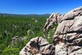 Black Hills National Forest Royalty Free Stock Photo