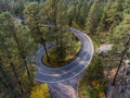 Black Hills Pigtail Bridge