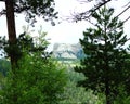 Black Hills of South Dakota Mt Rushmore Royalty Free Stock Photo