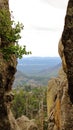 Black Hills of South Dakota Needles Highway Royalty Free Stock Photo