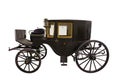 Black historic carriage