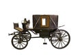 Black historic carriage