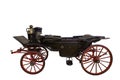 Black historic carriage