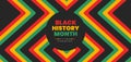 black history month 2023 background. African American History or Black History Month. Royalty Free Stock Photo