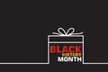 Black history month celebrate. vector illustration design graphic Black history month Royalty Free Stock Photo
