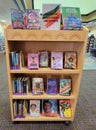 Black History Month , Livingston Library Display