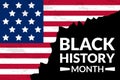 Black history month social media vector illustration design background.