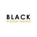 Black History Month Vector Design For Banner Print and Greeting Background