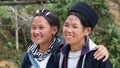 Black Hmong smiles