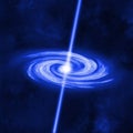 Black Hole Absorbs Remnants of a Matter Star