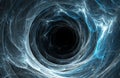 Black Hole For Blue Swirl