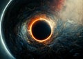 Black Hole Giant Royalty Free Stock Photo