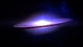 Galaxy a system of millions or billions of stars, together with gas and dust, held together by gravitational attraction.