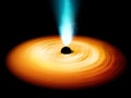 A black hole is a region of spacetime exhibiting such strong gravitational effects that nothing can escape from inside it
