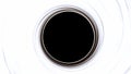 Black hole, space distortion, anomaly, high mass, this image elements furnished by NASA Royalty Free Stock Photo