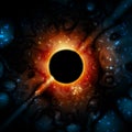 Black Hole Supermassive Gravity Universe Space