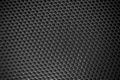 Black honeycomb background Royalty Free Stock Photo