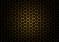 Black honeycomb Royalty Free Stock Photo