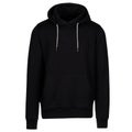 Black hoodie perfect for logo, ghost type photo, front shot