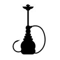 Black hookah