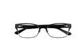 Black horn rimmed glasses Royalty Free Stock Photo