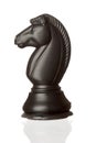 Black horse chess Royalty Free Stock Photo