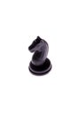 Black horse chess piece Royalty Free Stock Photo