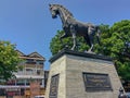 Black horse statue kala Ghoda fort, Mumbai