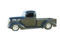 Black hotrod pickup Royalty Free Stock Photo
