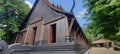 Black house or Baan Dam Museum in Chiang Rai Thailand