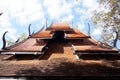 The Black House or Baandam Museum roof view